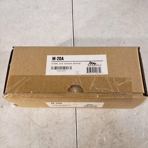 New Middle Atlantic Products M-20A 4" MPR 20A Duplex Module - Picture 1 of 4