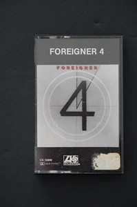 FOREIGNER 4 CASSETTE TAPE - Bild 1 von 3