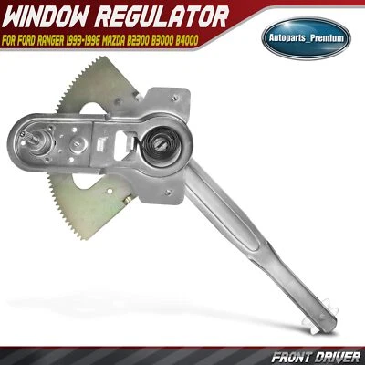 Regulador de ventana manual para conductor delantero izquierdo ford ranger mazda b2300 b3000 4000 Foto 1 de 4