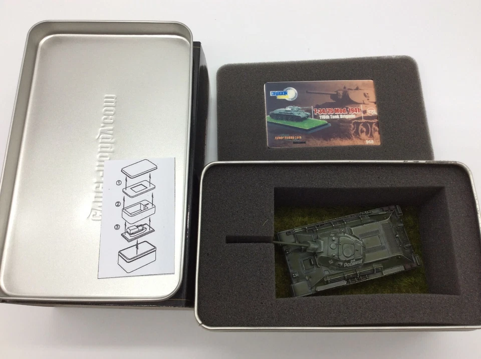 Dragon Armor 1/72 T-34/76 116th Tank BGD Spring 1942 # 60153 Card# 799