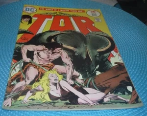 Tor # 2 DC Comics August 1975 Joe Kubert Cover Vintage Bronzezeit Fantasy - Bild 1 von 2