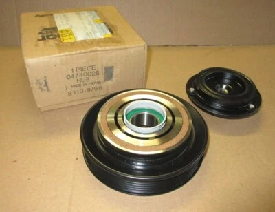 Nuevo de Lote Antiguo Mopar 4740026 A/C Compresor Buje y Polea 1993 1994 Chrysler Dodge Plymouth Foto 1 de 4