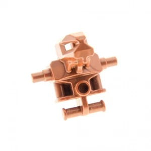 1x Lego Figure Torso Exo Force Robot Copper Brown EXF003 EXF008 53988 - Picture 1 of 1