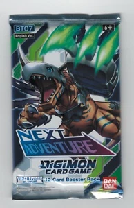 Digimon Card Game (TCG) - Booster Packung Next Adventure BT07 englisch - Picture 1 of 1