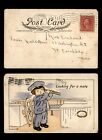 MayfairStamps+US+1918+Massachusetts+Cambridge+Cartoon+Ship+Looking+for+a+Mate+Po