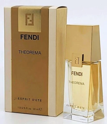  ❤️FENDI THEOREMA ESPRIT D'ETE, ДЛЯ ЖЕНЩИНЫ, 1,0 жидкой унции / 30 мл РЕДКАЯ, ☆☆☆☆☆! - Изображение 1 из 4