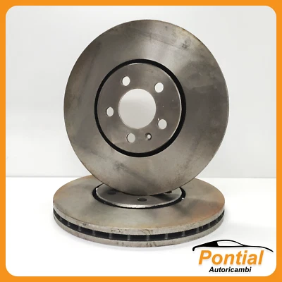 Par de discos de freno delanteros Magneti Marelli Volkswagen Golf III VR6 Passat VR6 Foto 1 de 3