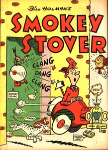 SMOKEY STOVER HOT TIPS 1953 SCARCE NATIONAL FIRE PROTECTION GIVEAWAY HIGH 120923 - Picture 1 of 2