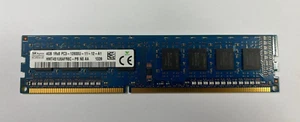 SK Hynix 4GB PC3-12800U 1Rx8 DDR3 Desktop Memory (HMT451U6BFR8C-PB) - Picture 1 of 2