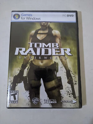 Tomb Raider: Underworld (PC, DVD-ROM, 2008) - Brand New & Factory Sealed - Image 1 of 4