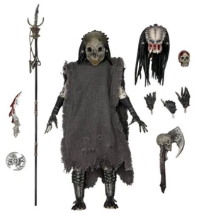 Predator Ultimate Shaman Predator - Figura de acción a escala 7" neca. Nuevo - Imagen 1 de 12