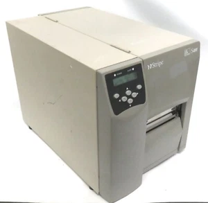 Zebra Stripe S4M Industrial Printer * Tested Working * Complete Print - Picture 1 of 9