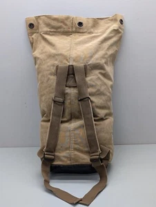 Vintage 1973 Nordisk Kongsberg Seesack braun - ~12" x 12" x 24" 65L - Bild 1 von 16