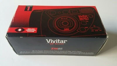 Vivitar VP Series 1 ZM 85 NEW IN BOX  - Image 1 of 4