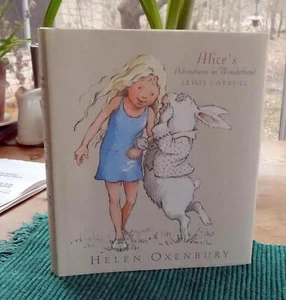 Carroll ALICE IN WONDERLAND. Ill HELEN OXENBURY True 1st ~ Walker w/DJ + SIGNED - Bild 1 von 1