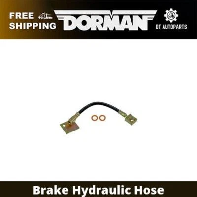 Manguera hidráulica de freno delantera derecha exterior 1982 1983 para Dodge W250 Dorman 1981-1993 Foto 1 de 4