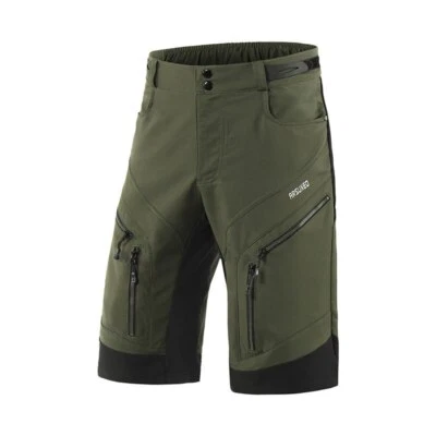 Men's Outdoor Sports Cycling Shorts MTB Shorts Downhill Trousers Tactical Shorts - Image 1 of 4