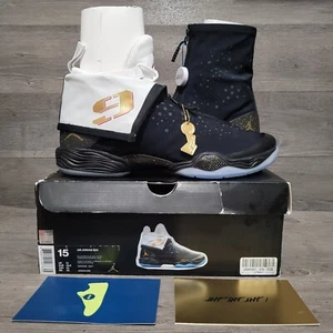 Air Jordan 28 'Locked and Loaded' 2018 555109-007 Mens Size 15 Black - Picture 1 of 7