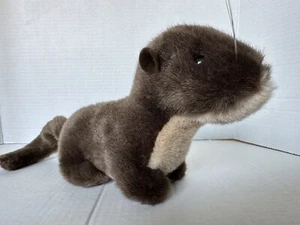 Peluche North American River Otter de American Rivers marrón original 10 longitud - Imagen 1 de 10