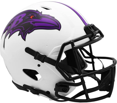 Riddell Baltimore Ravens LUNAR Alternate Revolution Speed Authentic Cover