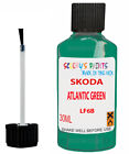 For Skoda Atlantic Green Lf6B paint touch up