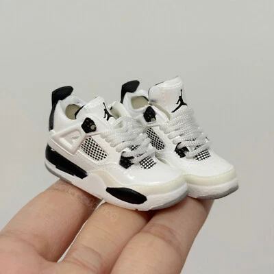 Action Figure Accessories Sports Sneakers 1/6 White Shoes for 12'' Male Doll Toy - Image 1 of 4