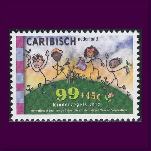 Caribbean Netherlands Issue 2012 (34) Children Welfare Cover