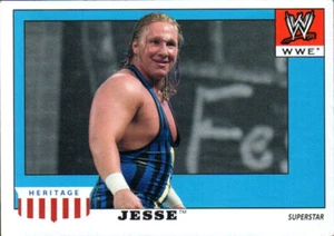 Tarjeta de lucha libre Topps Heritage IV WWE 2008 #26 de Jesse - Imagen 1 de 2