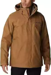 Columbia Men's Bugaboo III Fleece Interchange Jacket Size Large in Brown NWT - Picture 1 of 19
