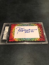 Rod Carew 14/25 2013 Historic Autographs The Decades 1970s