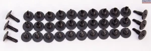 Kit de tornillos de canal de trituración de riel de goteo de techo (36 piezas) 70-81 Camaro pájaro de fuego - Imagen 1 de 1