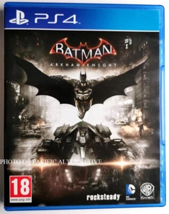 jeu BATMAN ARKHAM KNIGHT pour PLAYSTATION 4 en francais action batmobile PS4 - Picture 1 of 3