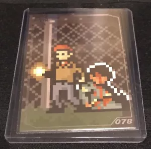 078 Limited Run Games Home 078 Silver Trading Card Serie 1 - Foto 1 di 1