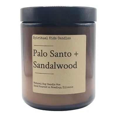 Nature & Woodsy Soy Candle 8oz 35-40 Hours  PICK SCENT | Fragrant/Essential Oils - Image 1 of 3