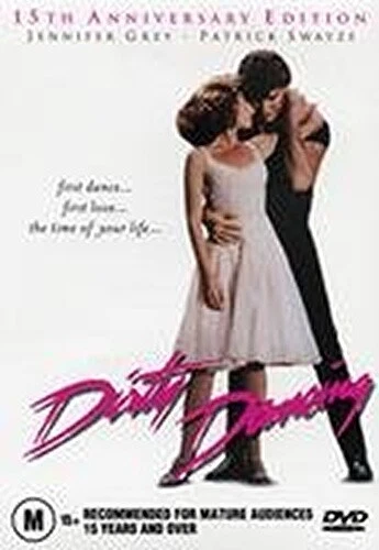 DIRTY DANCING - SWAYZE - ANNIVERSARY EDITION - NEW DVD - Image 1 of 1
