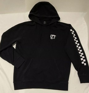 Las mejores ofertas en VANS sudaderas de tamaño regular Negro para Hombres  | eBay