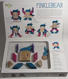 Tegu Sticky Monsters Magnetische Holzbausteine FINKLEBEAR Set - Neu in Box - Bild 1 von 8