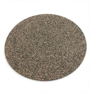 Cork & Rubber Turntable Platter Mat Disc Vinyl Record Player Anti-static Pad H - Picture 1 of 7