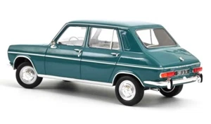 Simca 1100 GLS 1968 Green Borodin Car Collection NOREV 1/18 Metal - Picture 1 of 5