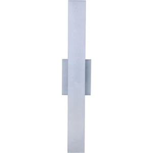 Craftmade Rens Large LED Outdoor Lantern, Brushed Aluminum - ZA2620-BAO-LED - Picture 1 of 1