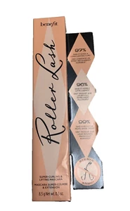 Benefit ROLLER LASH Super Curling & Lifting Mascara Lunga Durata 8,5 g NERO NUOVO - Foto 1 di 3