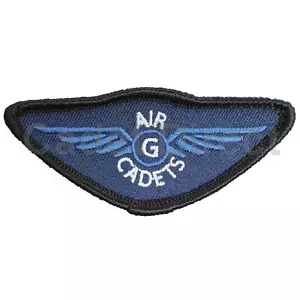 Air Cadet Blue ATP Gliding Wings Badge - Picture 1 of 2