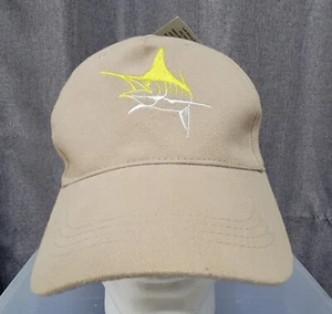 Guy Harvey Embroidered Fishing Swordfish Baseball Cap Hat New With Tags  - Picture 1 of 7