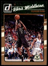 2016-17 Donruss Khris Middleton  Basketball Cards #7