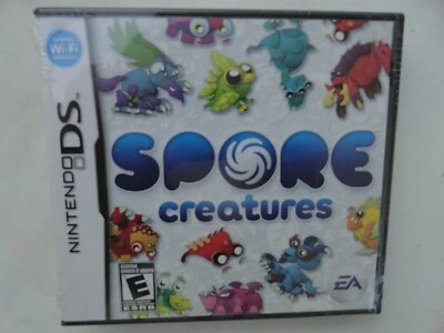 Spore Creatures (Nintendo DS, 2008) NEW SEALED - Image 1 of 4