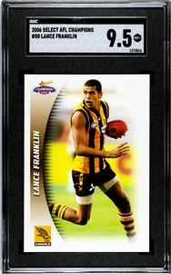 ✺SGC 9.5✺ 2006 SELECT Champions Rookie Graded Card LANCE FRANKLIN Hawthorn Hawks - Bild 1 von 3