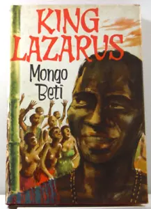 King Lazarus thriller fiction hardcover by Mongo Beti vintage book 1960 - Picture 1 of 17
