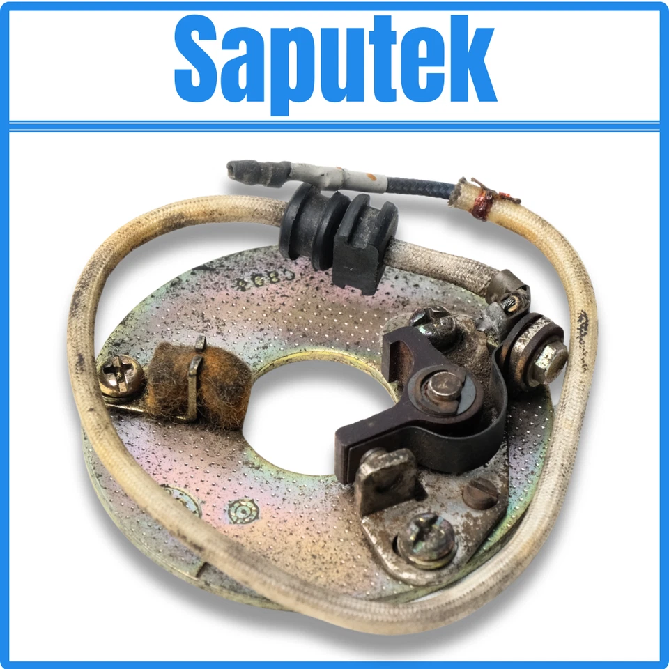 Conjunto de placa de punto de contacto genuino HONDA CB93 CB160 CA160 CB160 CL160 Foto 1 de 4