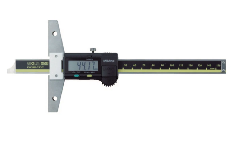 Mitutoyo Absolute Degimatic Depth Gauge 0 to 150mm Vds-15ax