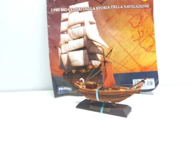 Veliero Annonaria Romana del I Secolo - Le Regine Dei Mari - Fabbri Editori - Immagine 1 di 2